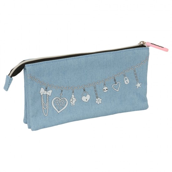 Demon Hunters Kpop Huntrix triple pencil case