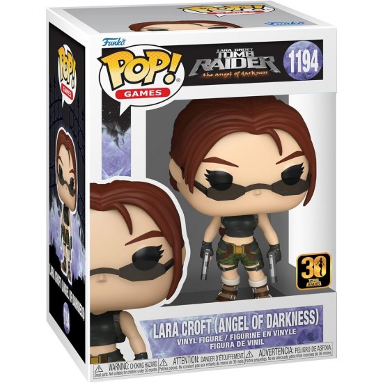 Figura POP Tomb Raider Lara Croft