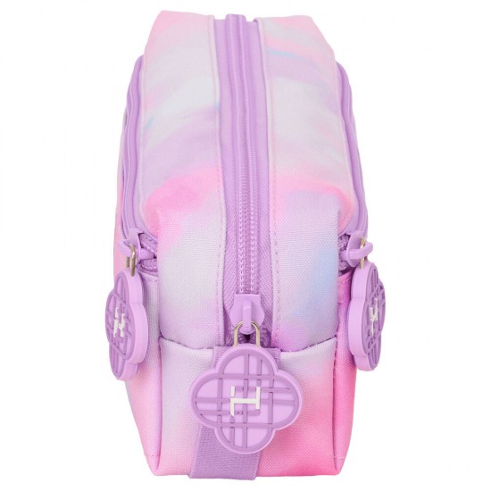 Demon Hunters Kpop Artist triple pencil case