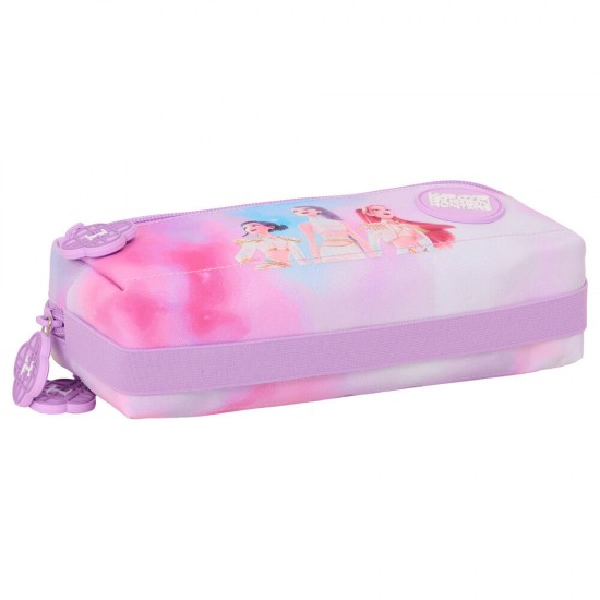 Demon Hunters Kpop Artist triple pencil case