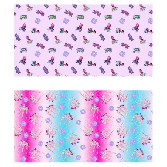 Kpop Demon Hunters Stationery assorted gift wrapping paper 50 Τεμ.