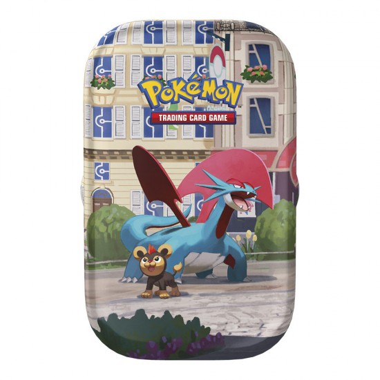 Spanish Pokemon Summer ex assorted mini tin card game 10 Τεμ.