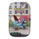 Spanish Pokemon Summer ex assorted mini tin card game 10 Τεμ.
