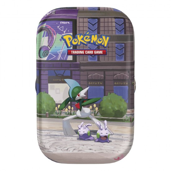 Spanish Pokemon Summer ex assorted mini tin card game 10 Τεμ.