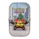 Spanish Pokemon Summer ex assorted mini tin card game 10 Τεμ.
