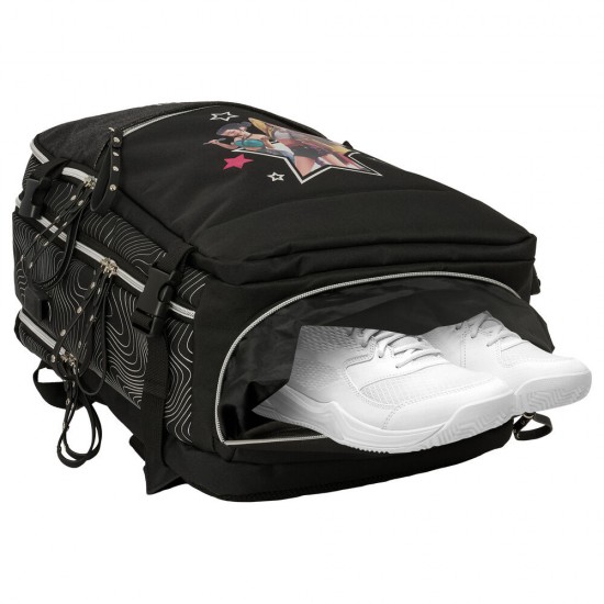 Demon Hunters Kpop Energy Cabin travel rucksack 44cm