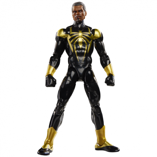 Marvel Spiderman Iron Spider Aroon Davis figure 15cm