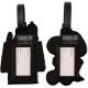 Peanuts Snoopy set of 2 luggage labels