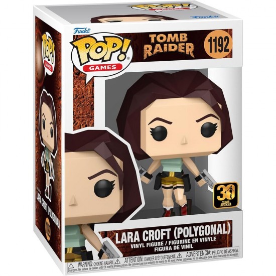 Figura POP Tomb Raider Lara Croft