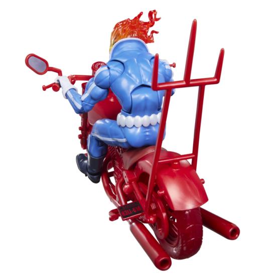 Marvel Legends Series Chost Rider Johnny Blaze figure 15cm