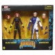 Marvel The Avengers Black Widow and Quicksilver set of 2 figures 15cm