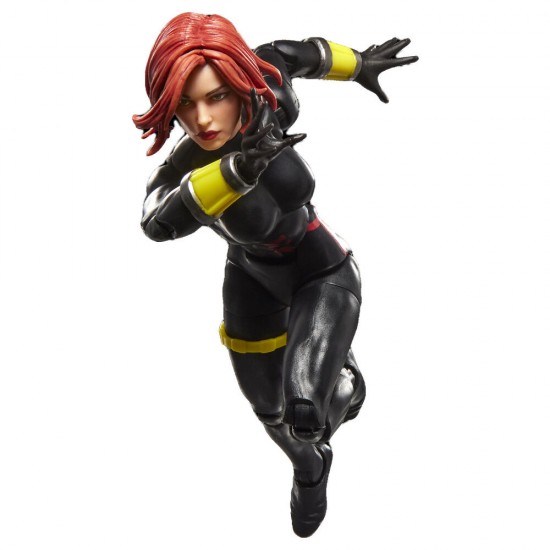 Marvel The Avengers Black Widow and Quicksilver set of 2 figures 15cm