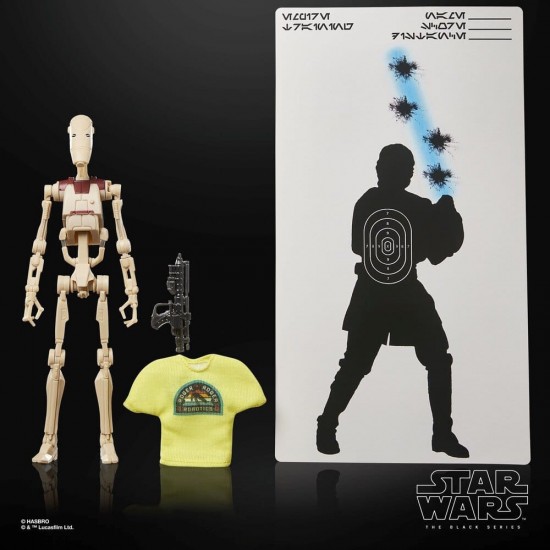 Star Wars May The 4th Be With You B1 Battle Droid figure 15cm