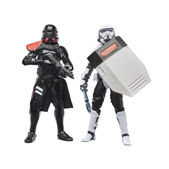 Star Wars Jedi Survivor Purge Trooper & Patrol Trooper pack 2 figures 15cm