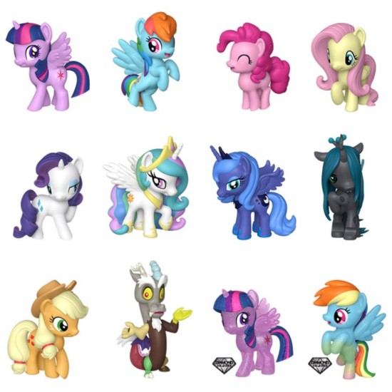 Assorted Mystery Mini figure My Little Pony 12 Τεμ.