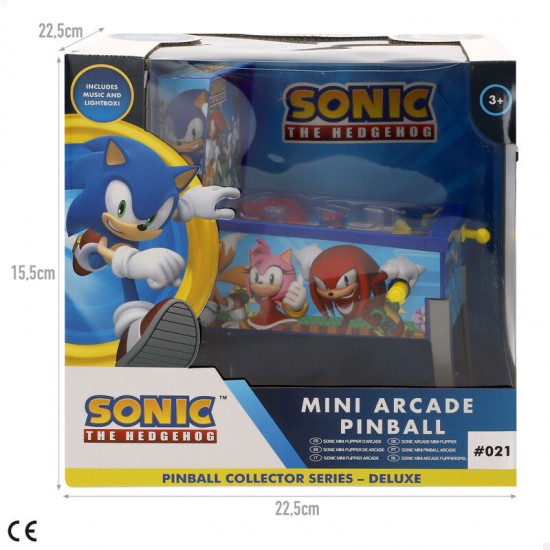 Sonic the Hedgehog mini arcade pinball