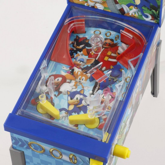 Sonic the Hedgehog mini arcade pinball