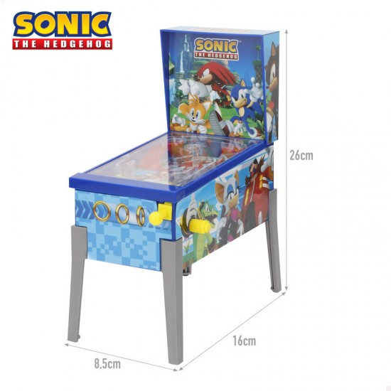 Sonic the Hedgehog mini arcade pinball
