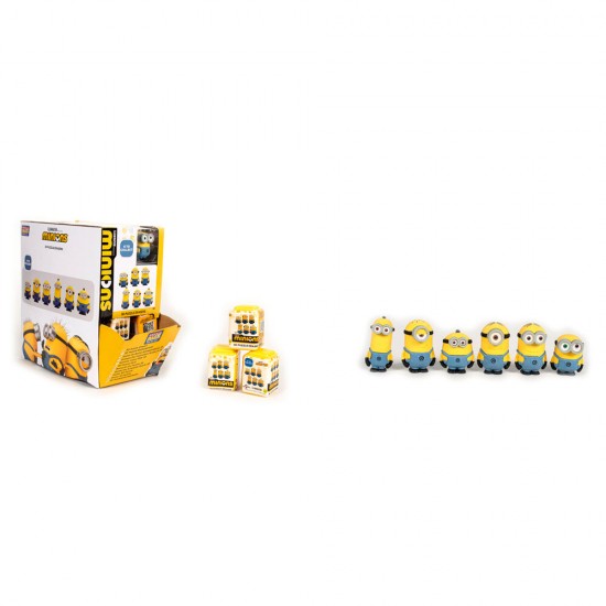 Minions 3D puzzle eraser figure 30 Τεμ.