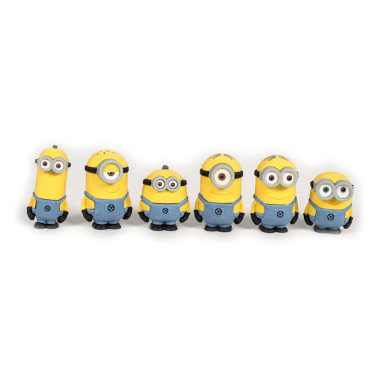 Minions 3D puzzle eraser figure 30 Τεμ.