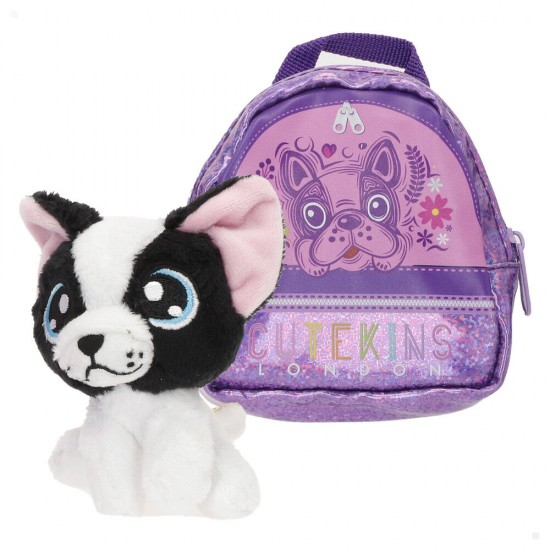 Cutekins assorted soft toy in a bag 16 Τεμ.