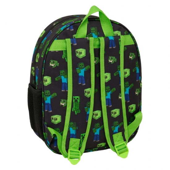 Minecraft 3D backpack 33cm