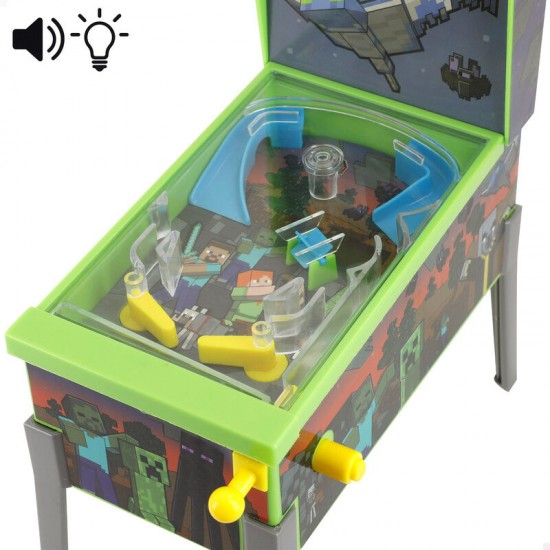 Minecraft mini arcade pinball