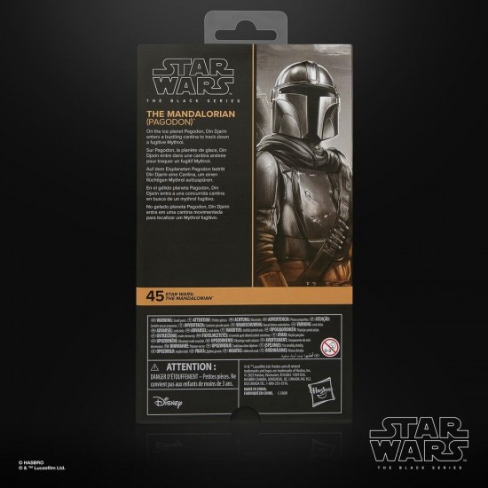 Star Wars The Mandalorian Pagodon figure 15cm