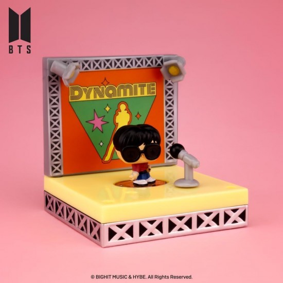 Bitty Stages Figure BTS - Dynamite - J-Hope