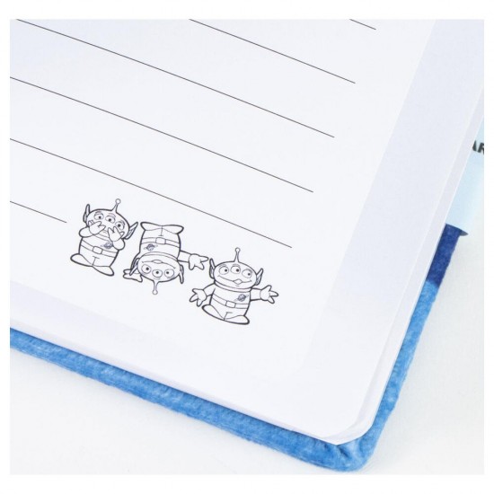 Disney Pixar Toy Story assorted plush notebook 8 Τεμ.