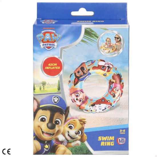 Paw Patrol inflatable swim ring 12 Τεμ.