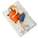 Chainsaw Man Denji & Pochita Break Time figure 14cm