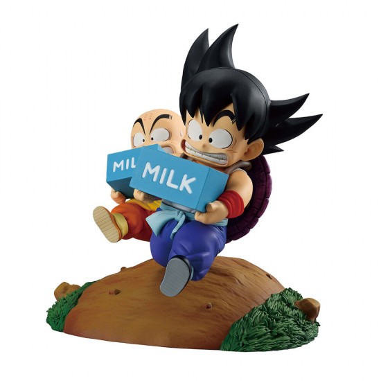 Dragon Ball Fantastic Adventure 2 Son Goku & Krillin Ichibansho figure 12cm