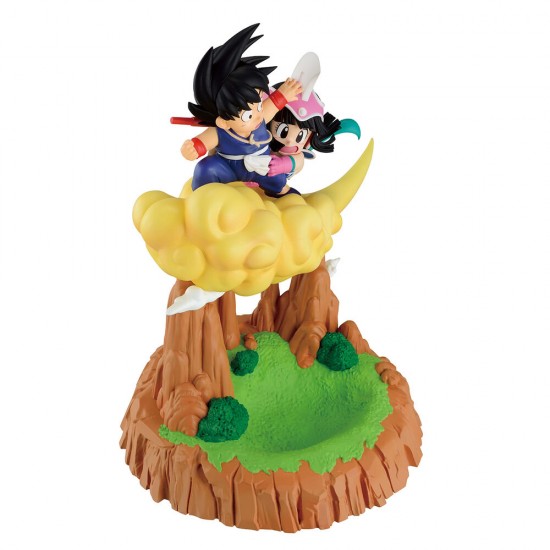 Dragon Ball Fantastic Adventure 2 Son Goku & Chichi Ichibansho figure 15cm