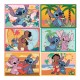 Disney Stitch puzzle 6pcs 12 Τεμ.