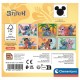 Disney Stitch puzzle 6pcs 12 Τεμ.