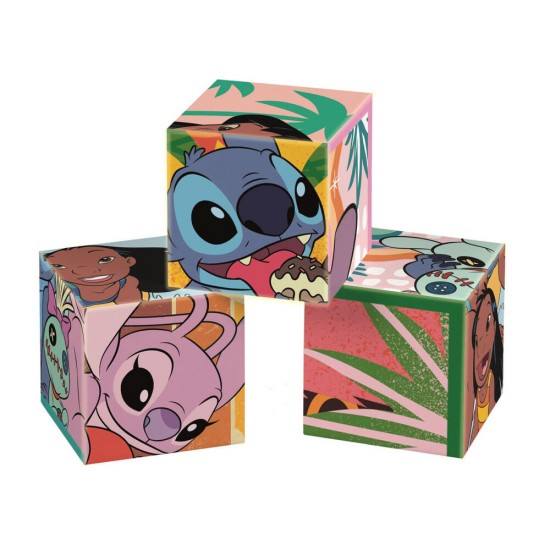 Disney Stitch puzzle 6pcs 12 Τεμ.