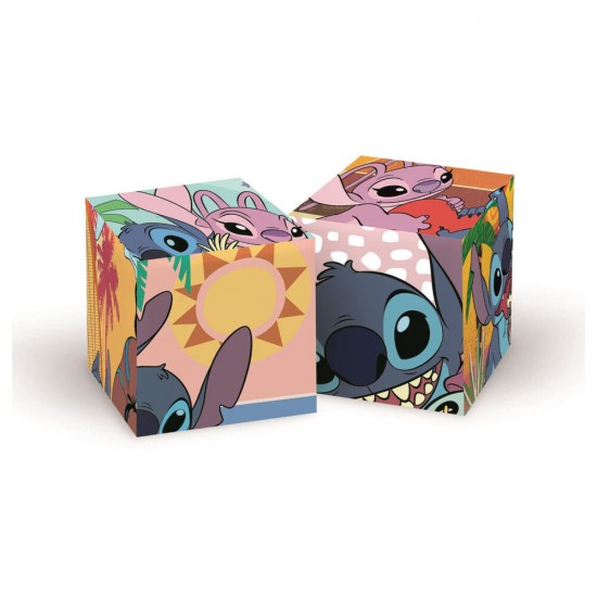 Disney Stitch puzzle 6pcs 12 Τεμ.
