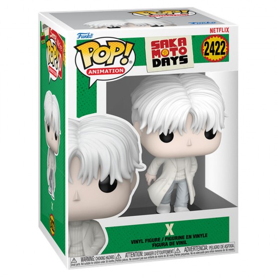 POP figure Sakamoto Days X Slur