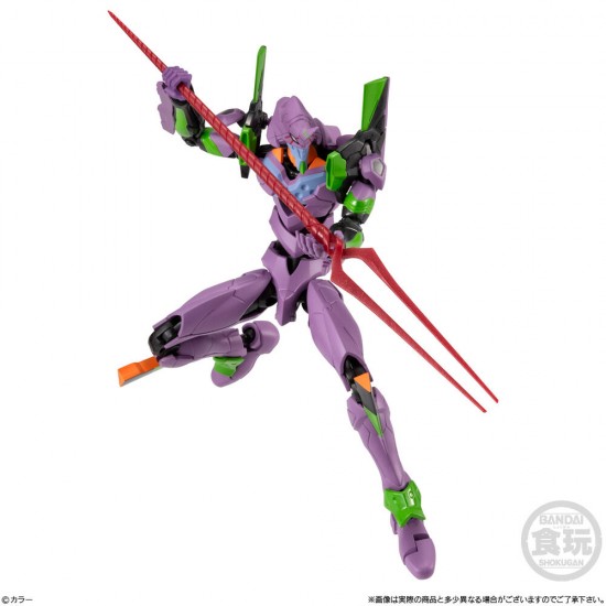 Neon Genesis Evangelion VA-FRAME-DX02 assorted figure 11cm 12 Τεμ.
