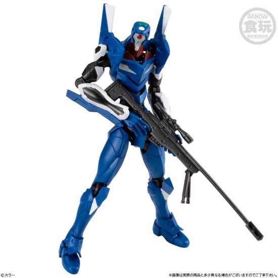 Neon Genesis Evangelion VA-FRAME-DX02 assorted figure 11cm 12 Τεμ.