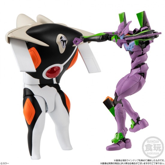 Neon Genesis Evangelion VA-FRAME-DX02 assorted figure 11cm 12 Τεμ.