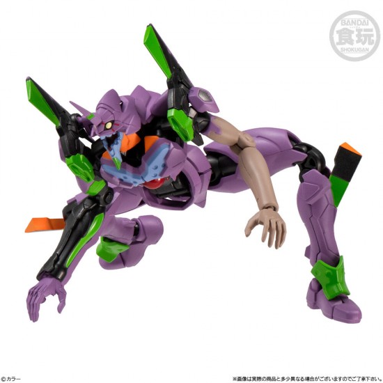 Neon Genesis Evangelion VA-FRAME-DX02 assorted figure 11cm 12 Τεμ.