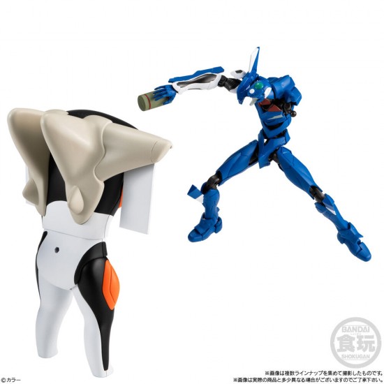 Neon Genesis Evangelion VA-FRAME-DX02 assorted figure 11cm 12 Τεμ.