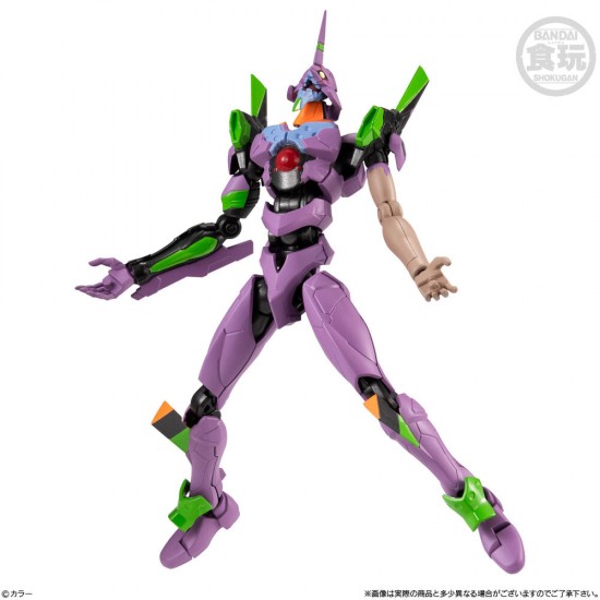 Neon Genesis Evangelion VA-FRAME-DX02 assorted figure 11cm 12 Τεμ.