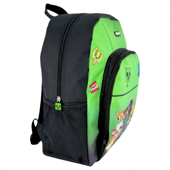 Minecraft Characters backpack 40cm