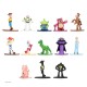 Disney Pixar Toy Story assorted about surprise metalfigs figure 4cm 24 Τεμ.