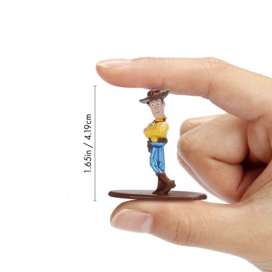 Disney Pixar Toy Story assorted about surprise metalfigs figure 4cm 24 Τεμ.