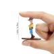 Disney Pixar Toy Story assorted about surprise metalfigs figure 4cm 24 Τεμ.