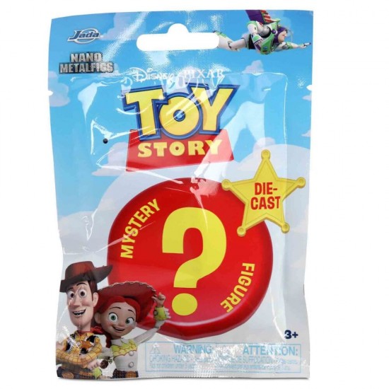 Disney Pixar Toy Story assorted about surprise metalfigs figure 4cm 24 Τεμ.